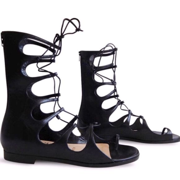 CHRISTIAN LOUBOUTIN gladiator sandals - Picture 1 of 12